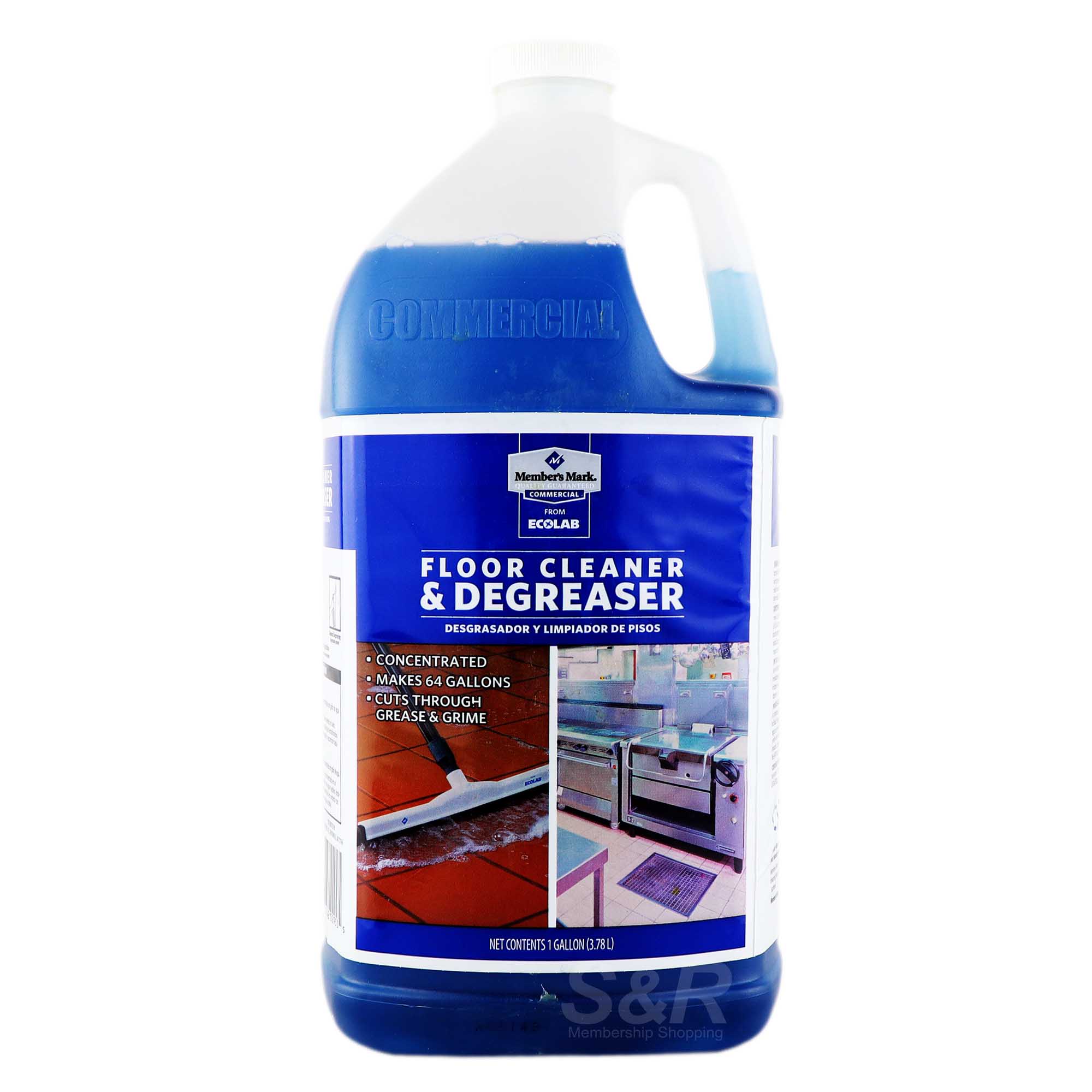 Member’s Mark Floor Cleaner & Degreaser 3.78L